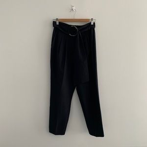 Not for Sale - Black top shop pants
